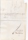 SAVOIE SARDE  - LETTRE FAVERGES Pour ALBERTVILLE - MARQUE LINEAIRE ROUGE - 1801-1848: Précurseurs XIX