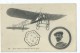 CPA - Alfred Leblanc Sur Monoplan Blériot - Aviateurs