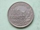 1954 - 100 Francs / KM 919.1 ( Uncleaned Coin / For Grade, Please See Photo ) !! - Autres & Non Classés