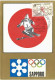 Thème Jeux Olympiques - Carte Philatélique Premier Jour - Sapporo - Jeux Olympiques