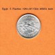 EGYPT   5  PIASTRES   SILVER  1964 (AH 1384)   (KM # 404) - Egypt