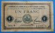 CHAMBRE De COMMERCE De MONTLUCON - GANNAT 1 Fr  Série B Du 6 Décembre 1917   Banque Billet  Paper Money  Port Gratuit - Chambre De Commerce