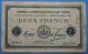 CHAMBRE De COMMERCE De MONTLUCON - GANNAT 2 Fr  Série C Du 6 Décembre 1917   Banque Billet  Paper Money  Port Gratuit - Chambre De Commerce