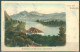 GERMANY - POSTCARD 17.5.1903 - VOM DRACHENFELS - SIEBENGEBIRGE MIT ROLANDSECK U. NONNENWERTH TO  BELGIUM  - Lot 9493 - Drachenfels