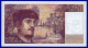 UN BILLET 20 FRANCS DEBUSSY SPL TYPE 1980 ALPHABET H.012 N° 292857 DE1983 - 100 F 1964-1979 ''Corneille''