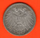 ** 1 Mark 1891 A **  KM 14 - Plata / Silver / Silber  - ALEMANIA / DEUTSCHLAND / GERMANY - 1 Mark
