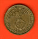 ** 5 Reichspfennig 1939 A ** TERCER /  THIRD REICH - KM 91 - Alu - Bronce / Bronze - ALEMANIA / DEUTSCHLAND / GERMANY - 5 Reichspfennig