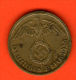 ** 10 Reichspfennig 1939 A  ** TERCER /  THIRD REICH - KM 92 - Alu - Bronce / Bronze - ALEMANIA / DEUTSCHLAND / GERMANY - 10 Reichspfennig