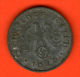 ** 10 Reichspfennig 1940 A ** TERCER /  THIRD REICH - KM 101 - Zinc / Zink - ALEMANIA / DEUTSCHLAND / GERMANY - 10 Reichspfennig