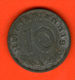 ** 10 Reichspfennig 1940 A ** TERCER /  THIRD REICH - KM 101 - Zinc / Zink - ALEMANIA / DEUTSCHLAND / GERMANY - 10 Reichspfennig