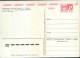 Kazakhstan-Postal Stationery Postcard 1979,unused -Tzelinograd - Avenue V.I.Lenin - 2/scans - Kazakhstan