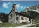 MALBUN (Liechtenstein) Friedenskapelle Mit Ochsenkopf - Timbre Décollé - VOIR 2 SCANS - - Liechtenstein