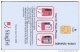 Parrot On Singapore Chipcard, 2 Scans. - Loros