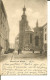 SOUVENIR DE BINCHE   L'EGLISE   ( ECRITE EN 1901  ) - Binche