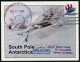 ANTARCTIC, USA, SOUTH POLE-color Card  31.12.2000/ 1.1.2001,NEW MILLENNIUM + Signature !! - Antarctische Expedities