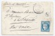 N° 60 CERES SUR LETTRE CHAILLY  SEINE ET MARNE POUR VOULX / 1874 - 1849-1876: Période Classique