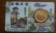 SAN MARINO 2012 - THE INTERE COLLECTION OF 6 STAMP AND COIN CARDS - Unused Stamps