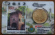 SAN MARINO 2012 - THE INTERE COLLECTION OF 6 STAMP AND COIN CARDS - Unused Stamps