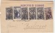 LEGNAGO / VERONA 1951 - AFFRANCATURA MULTIPLA ITALIA AL LAVORO - PIEGO COMUNALE -  L3397 - 1946-60: Storia Postale