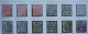 12 Timbres Français Type Blanc. - 1900-29 Blanc