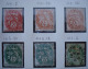 12 Timbres Français Type Blanc. - 1900-29 Blanc