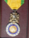 Delcampe - TRES ANCIENNE MEDAILLE MILITAIRE III° REPUBLIQUE  En COFFRET - France