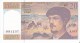 20 Fr DEBUSSY 1980 - 20 F 1980-1997 ''Debussy''