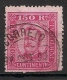 Portugal. 1892. Entre N° 75. Oblit. Défaut De Dentelure - Used Stamps