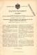 Original Patentschrift - Giacinto Frascara In Rom , 1890 , Turm Für Panzer Mit Kette , Geschütz , Bunker , Kanone !!! - Voertuigen