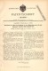 Original Patentschrift - Giacinto Frascara In Rom , 1890 , Turm Für Panzer Mit Kette , Geschütz , Bunker , Kanone !!! - Fahrzeuge