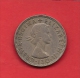 UK, 1958,  Circulated Coin 2 Shilling, KM906, C1768 - J. 1 Florin / 2 Schillings