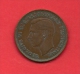 UK, 1947,  Circulated Coin, 1 Penny,  Bronze, KM845, C1769 - D. 1 Penny