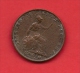 UK, 1856,  VF Circulated Coin, 3 Pence,  Victoria Bronze, , C1775 - F. 3 Pence