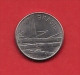 BRASIL, 1979, XF Circulated Coin, 1 Cruzeiro, Stainless Steel, Km590, C1785 - Brazilië