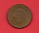 MEXICO, 1956, XF Circulated Coin, 50 Centavos, Bronze Km450, C1801 - Mexico