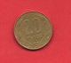 COLOMBIA,1984, XF Circulated Coin, 20 Pesos,  KM 271,  C1811 - Colombia