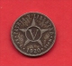 CUBA, 1920, VF Circulated Coin, 5 Centimos, .opper Nickel  KM 11,  C1824 - Cuba