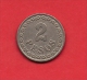 PARAGUAY, 1925, XF Circulated Coin, 2 Pesos, Copper Nickel  KM14,  C1826 - Paraguay