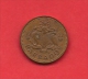 BARBADOS, 1973, XF Circulated Coin, 1 Cent, Bronze,  Km10,  C1837 - Barbades