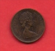 CANADA, 1967, XF Circulated Coin, 1 Cent,1867-1967 Bronze,  Km65,  C1838 - Canada