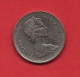 CANADA, 1968, XF Circulated Coin, 25 Cent, Nickel,  Km 62b,  C1842 - Canada