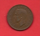 NEW ZEALAND, 1951, XF Circulated Coin, 1 Penny,  Km13,  C1853 - New Zealand