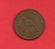 NEW ZEALAND, 1951, XF Circulated Coin, 1 Penny,  Km13,  C1853 - New Zealand