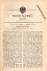 Original Patentschrift - Iwan Kentnowski In Sohrau / Zory , 1890 , Dampfmaschine Mit Drei Kolben , Schlesien !!! - Macchine