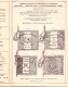 Catalogue Fabique De Drapeaux Bequet Bernard - 1925/1930 - 8pages Dont Deux Couverture Couleur, TB - Banderas