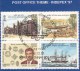 Stamped Information On Post Ofiice, Se-tenent INDEPEX Philately Exhibition Elephant Logo, Jal Cooper Ship,  India 1997 - Covers & Documents