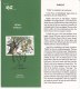 Stamped Information Se-tenent Parijat, Divine Tree, Night Jasmine, Flower, Medicinal Plant, Health, India 1997 - Trees