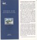 Stamped Information On APS Corps, Army Postal Service, Helicopter, Swan Bird Catchet, Defence, India 1997 - Cygnes