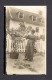 REAL PHOTO CABINET - VRAIS PHOTO POSTCARD - AROUND 1910 -1920 - DAME QUI PREND SOIN DE SES FLEURS - Photographie