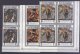 ADEN, FAMOUS HORSE PAINTINGS VF MNH IMPERFORATED, SILVER FRAME BLo4 **! - Cavalli